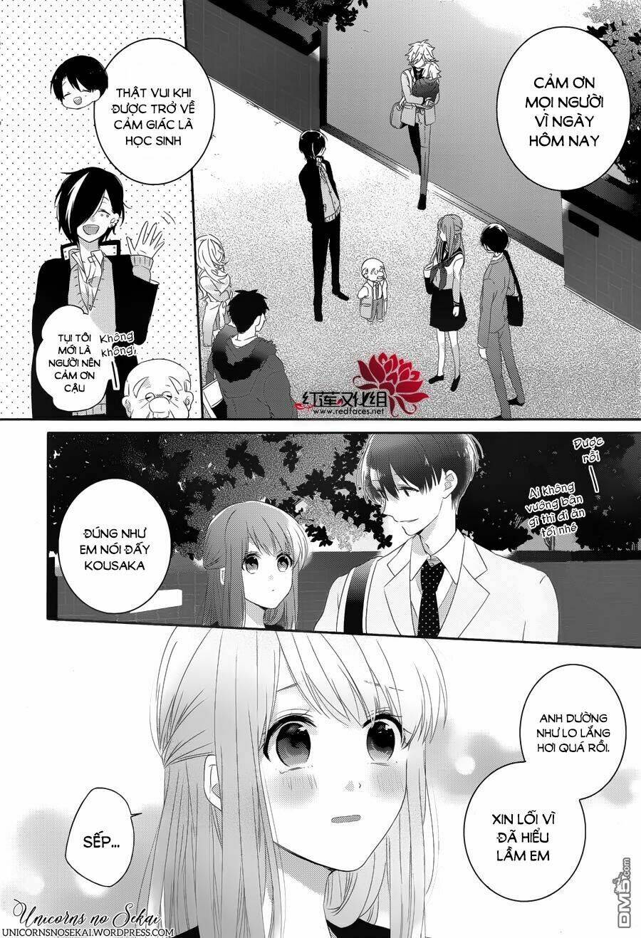 Hoshikuzu Gakuen C Course: Chapter 5