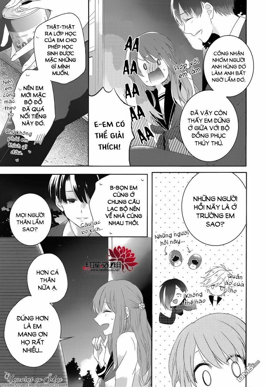 Hoshikuzu Gakuen C Course: Chapter 5