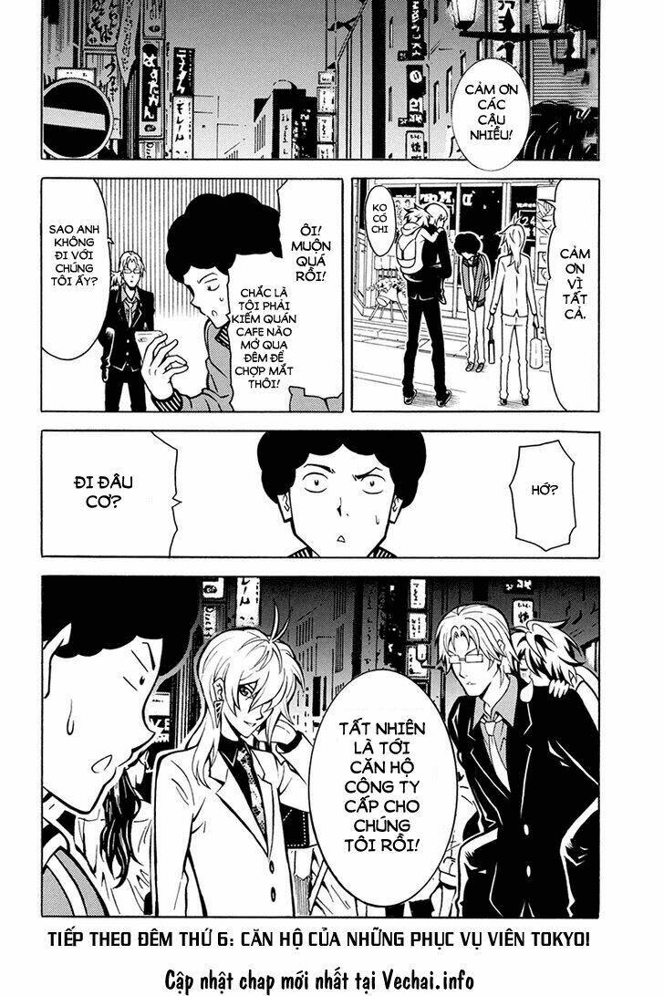 Host Man: Chapter 5