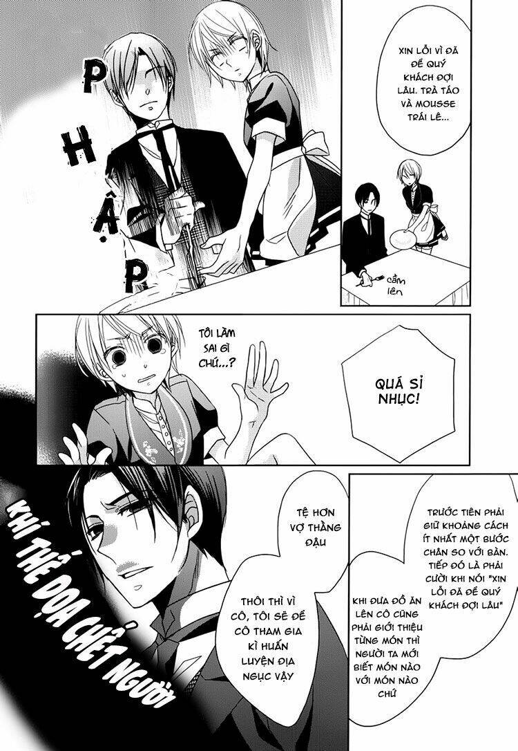 Hotel La Vie En Rose: Chapter 2