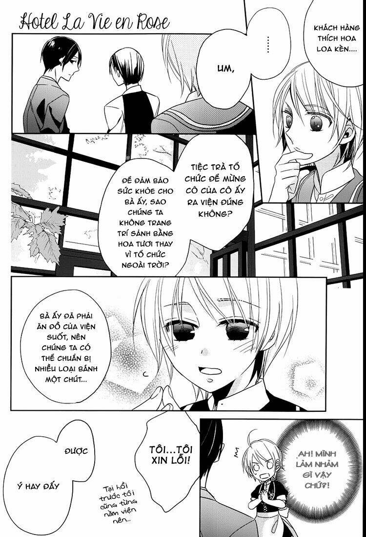 Hotel La Vie En Rose: Chapter 2