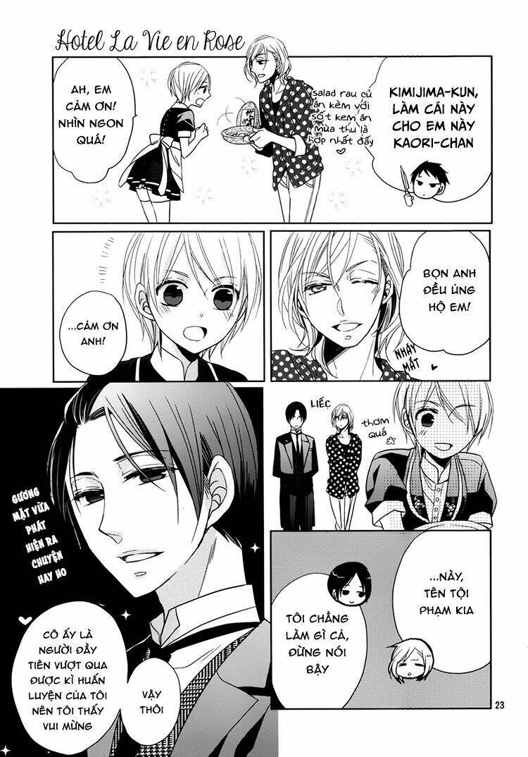 Hotel La Vie En Rose: Chapter 2