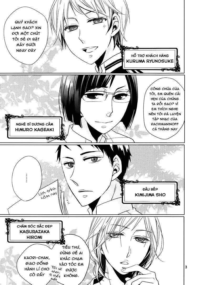 Hotel La Vie En Rose: Chapter 2