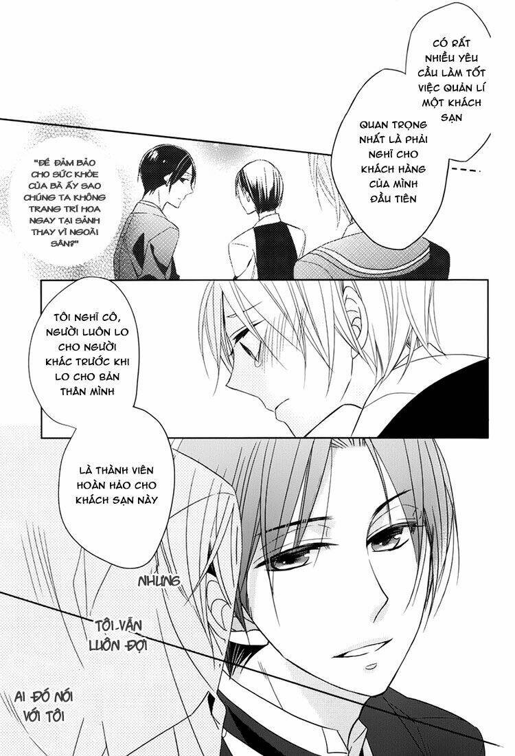 Hotel La Vie En Rose: Chapter 2