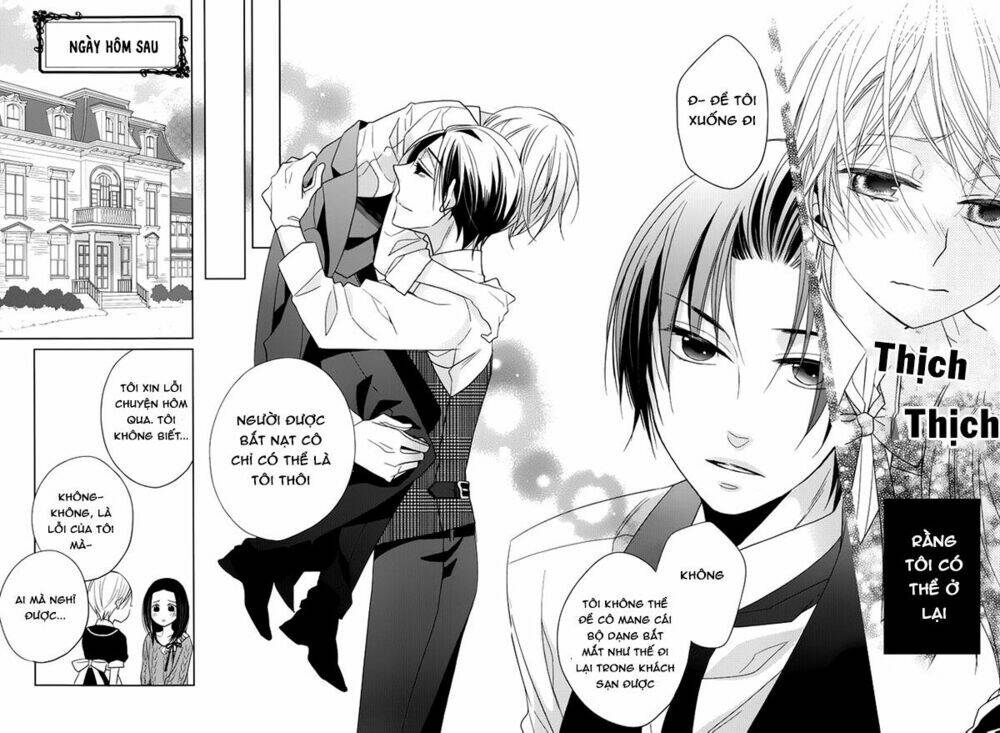 Hotel La Vie En Rose: Chapter 2