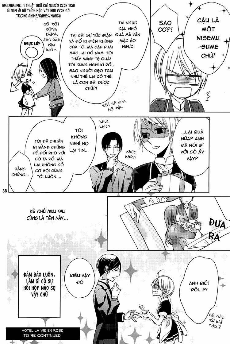Hotel La Vie En Rose: Chapter 2