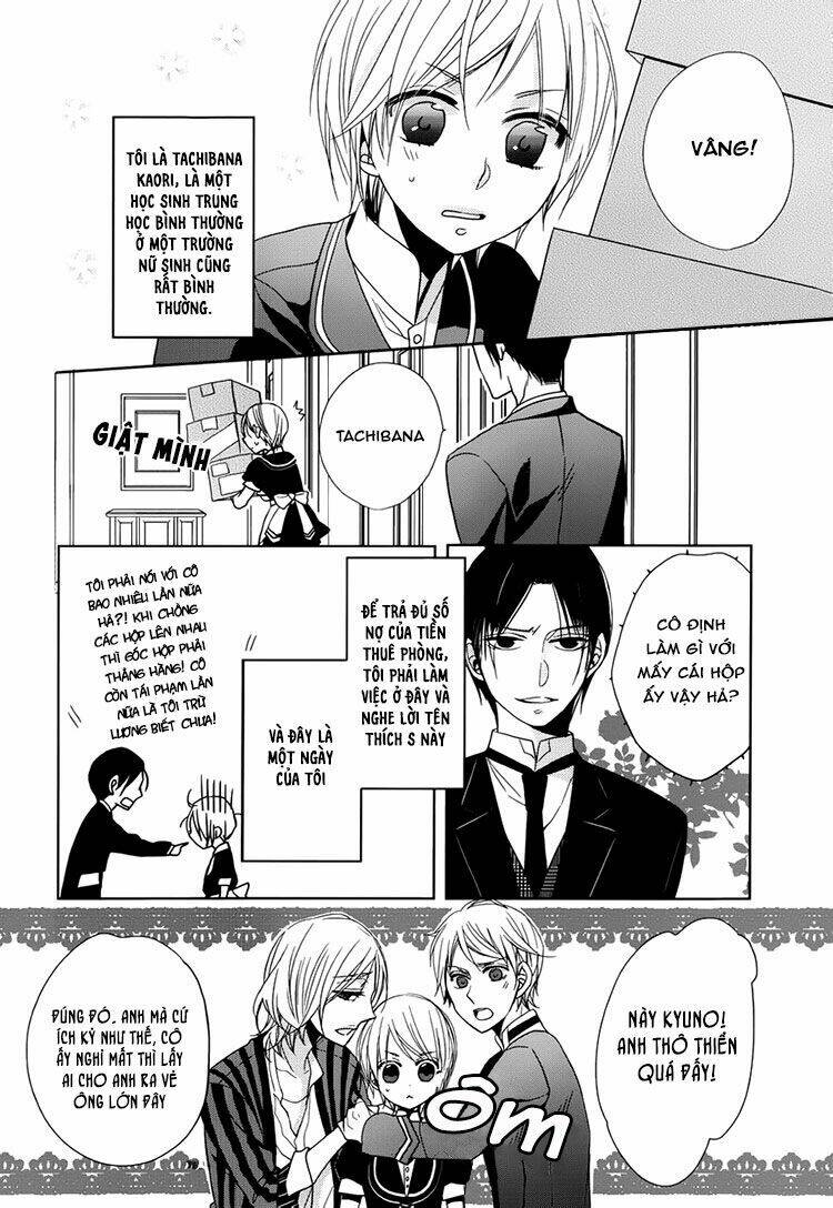 Hotel La Vie En Rose: Chapter 2