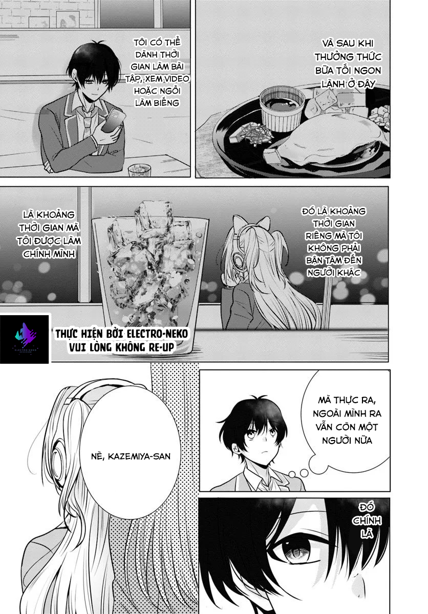 Houkago, Family Restaurant De, Class No Ano Ko To: Chapter 1
