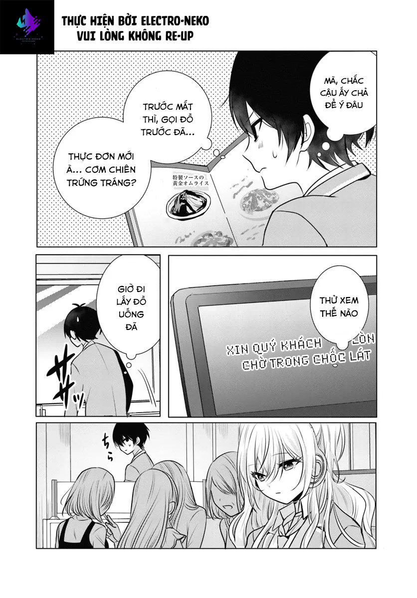 Houkago, Family Restaurant De, Class No Ano Ko To: Chapter 1