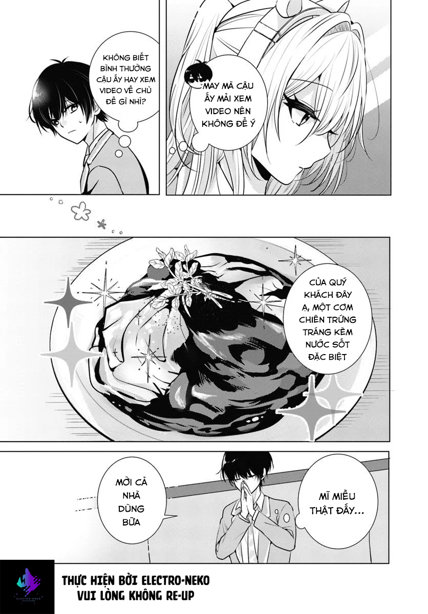 Houkago, Family Restaurant De, Class No Ano Ko To: Chapter 1