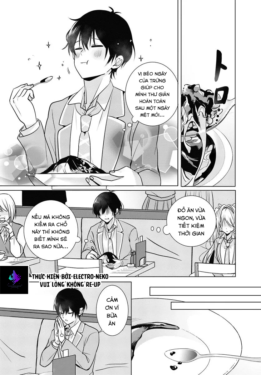 Houkago, Family Restaurant De, Class No Ano Ko To: Chapter 1