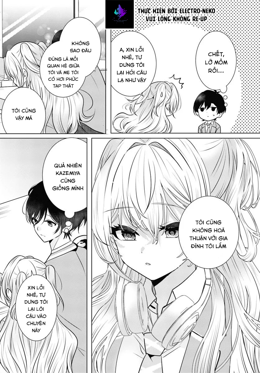 Houkago, Family Restaurant De, Class No Ano Ko To: Chapter 1