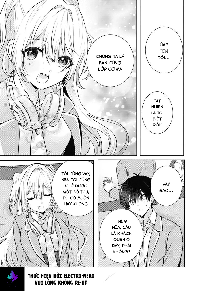 Houkago, Family Restaurant De, Class No Ano Ko To: Chapter 1