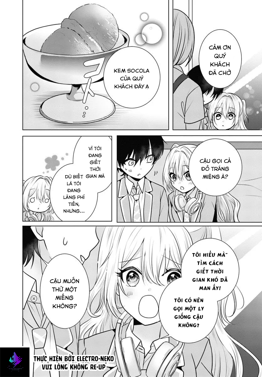 Houkago, Family Restaurant De, Class No Ano Ko To: Chapter 1