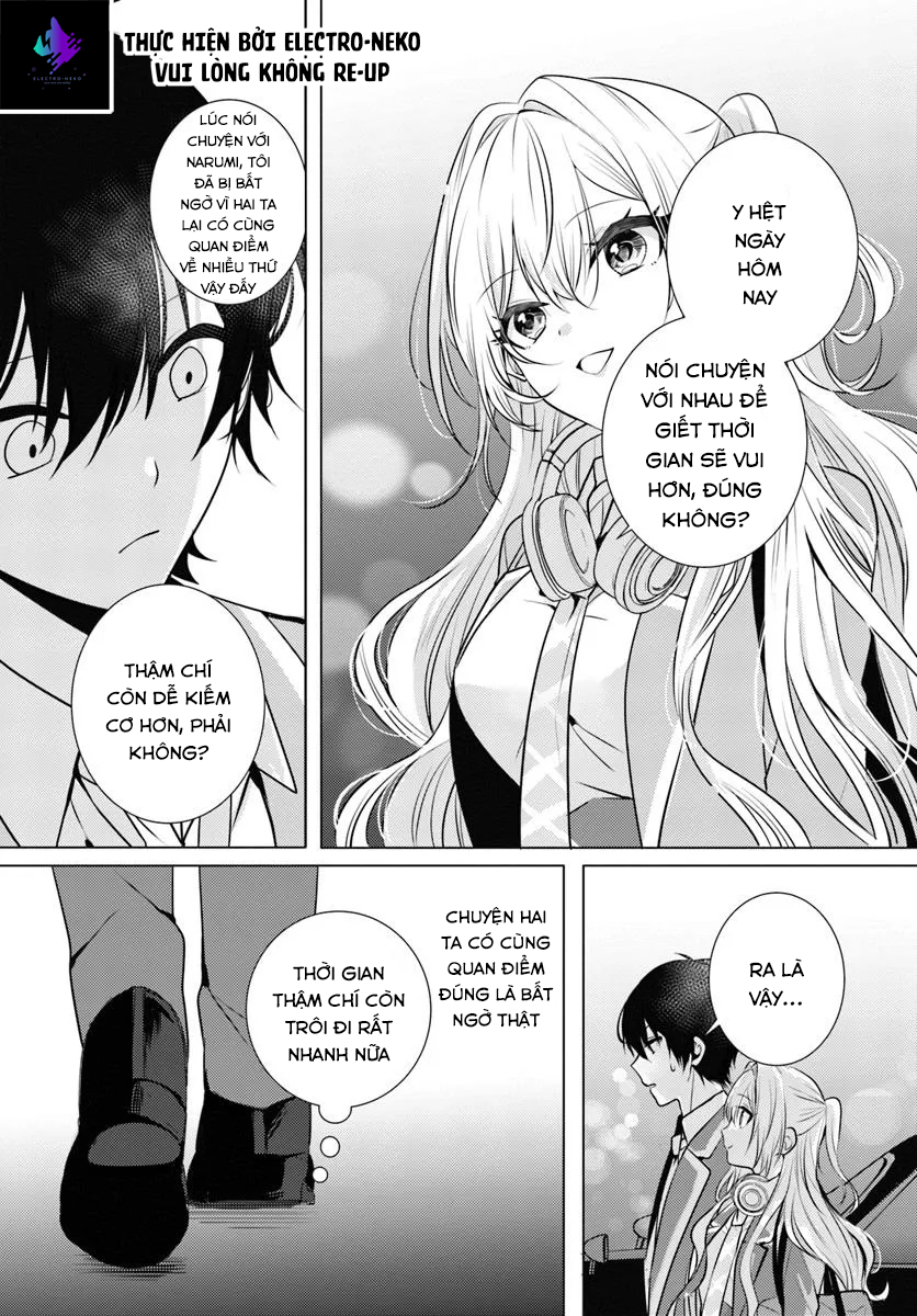 Houkago, Family Restaurant De, Class No Ano Ko To: Chapter 1