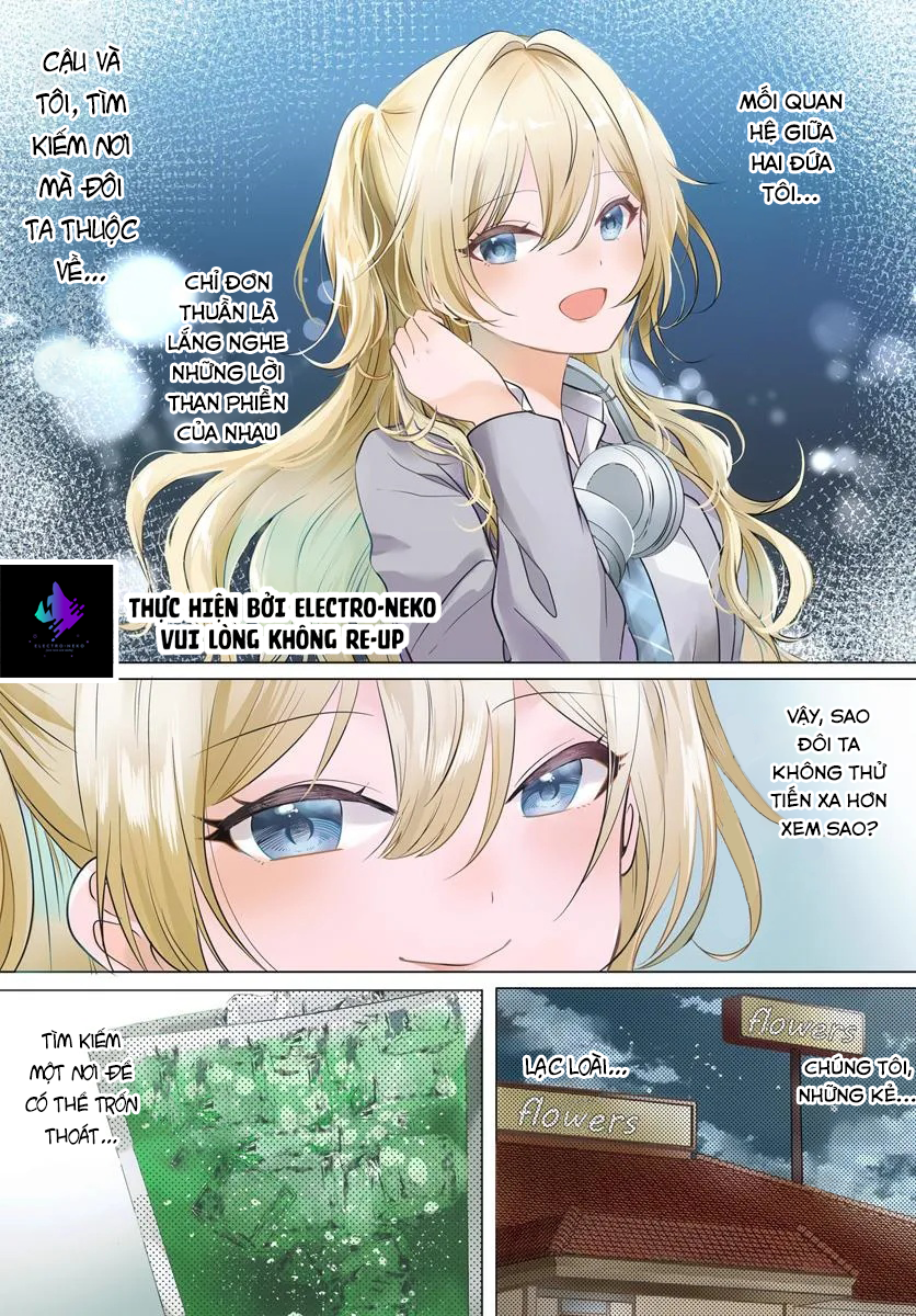 Houkago, Family Restaurant De, Class No Ano Ko To: Chapter 1