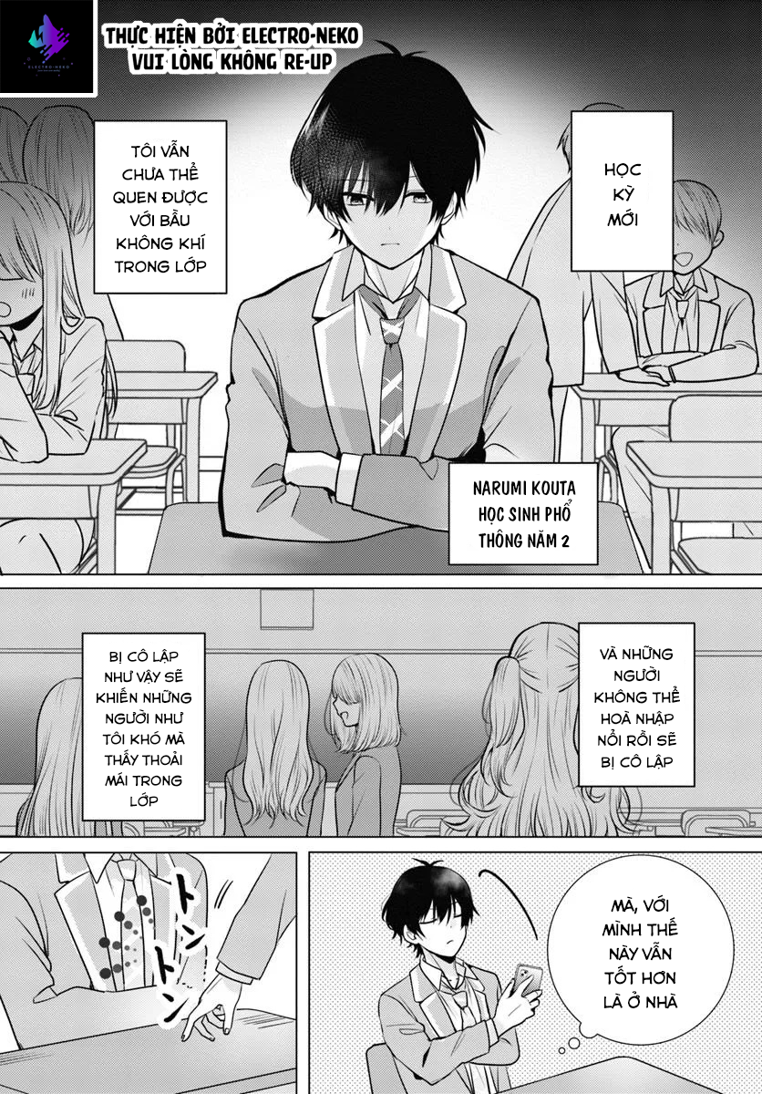Houkago, Family Restaurant De, Class No Ano Ko To: Chapter 1