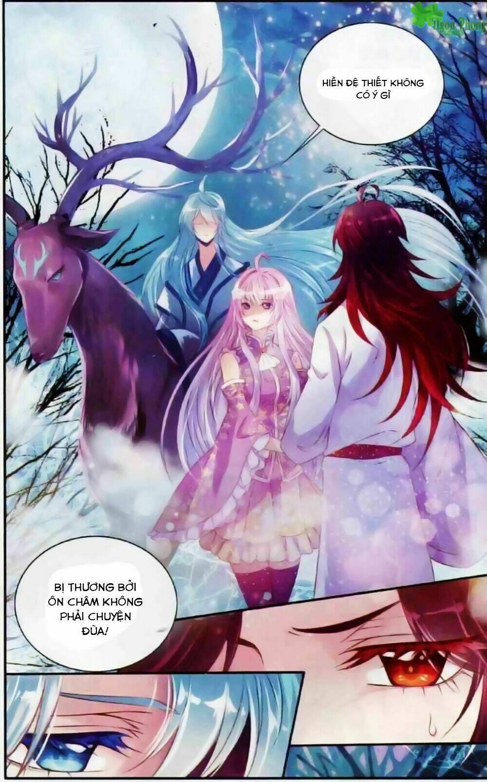 Tổng Tài Giáo Sư Đi Theo Tôi: Chapter 10