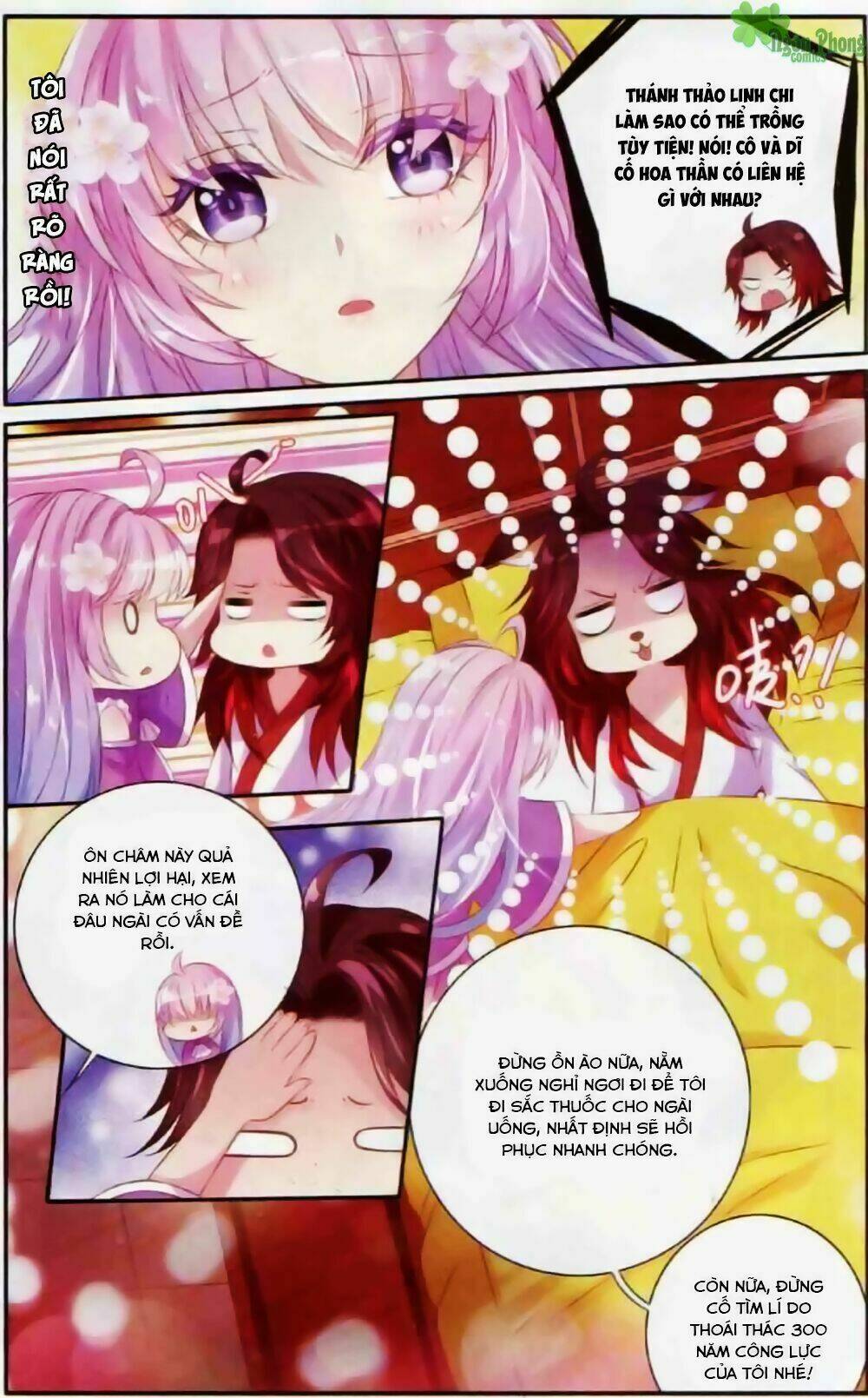 Tổng Tài Giáo Sư Đi Theo Tôi: Chapter 10