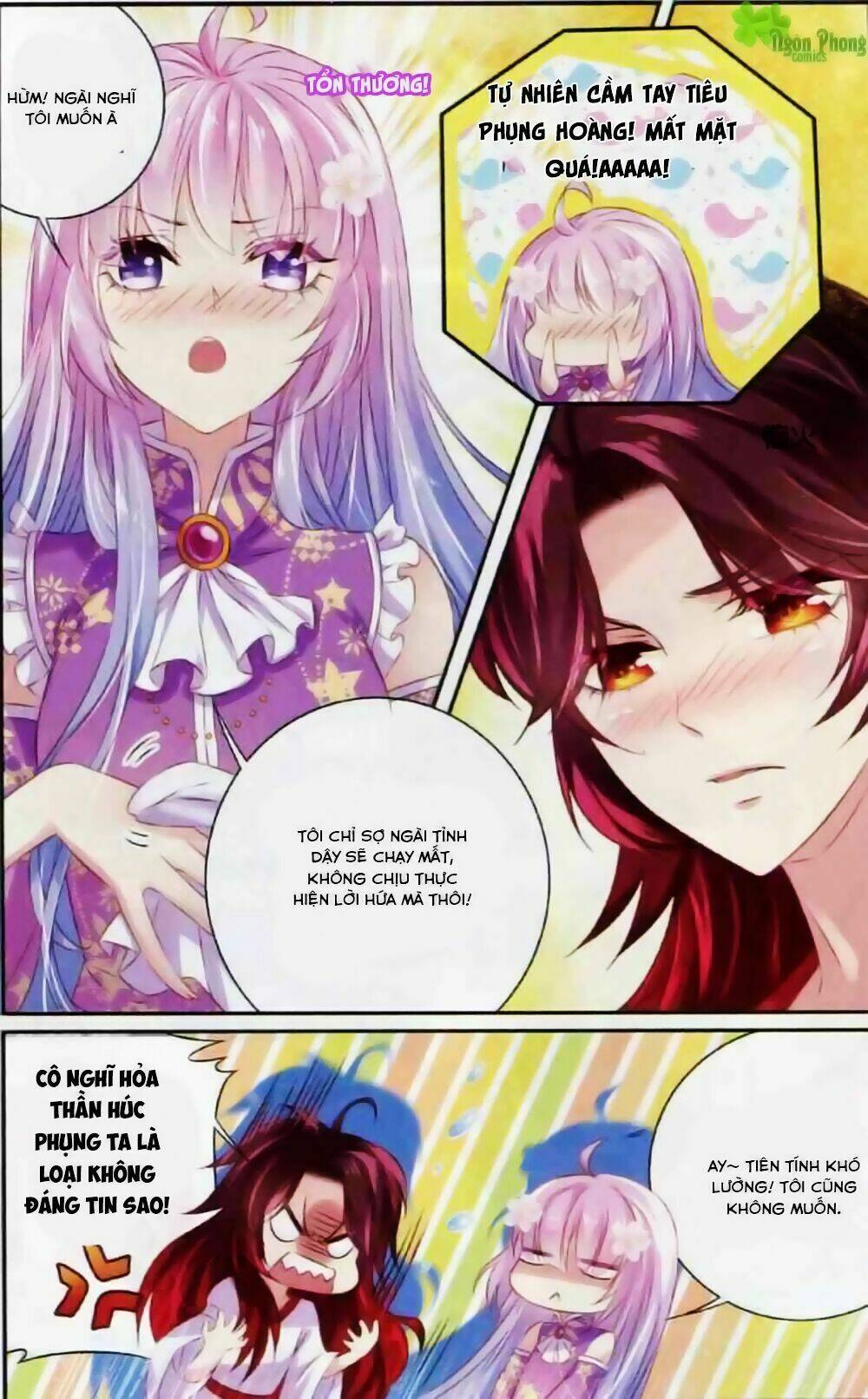 Tổng Tài Giáo Sư Đi Theo Tôi: Chapter 10