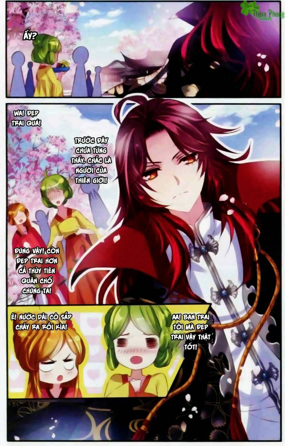 Tổng Tài Giáo Sư Đi Theo Tôi: Chapter 11