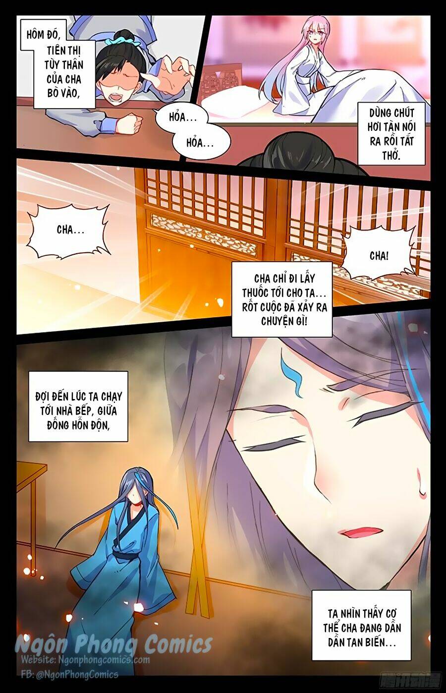 Tổng Tài Giáo Sư Đi Theo Tôi: Chapter 87