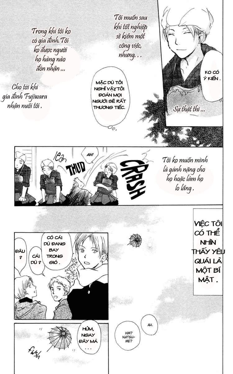 Hữu Nhân Sổ: Chapter 8