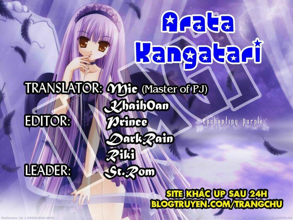 Huyền thoại Arata: Chapter 2