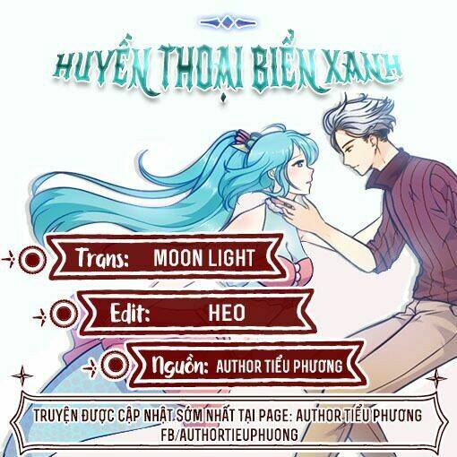Huyền Thoại Biển Xanh: Chapter 1