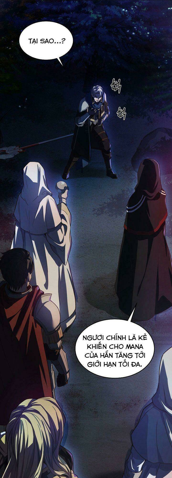 Huyền Thoại Giáo Sĩ Trở Lại: Chapter 1
