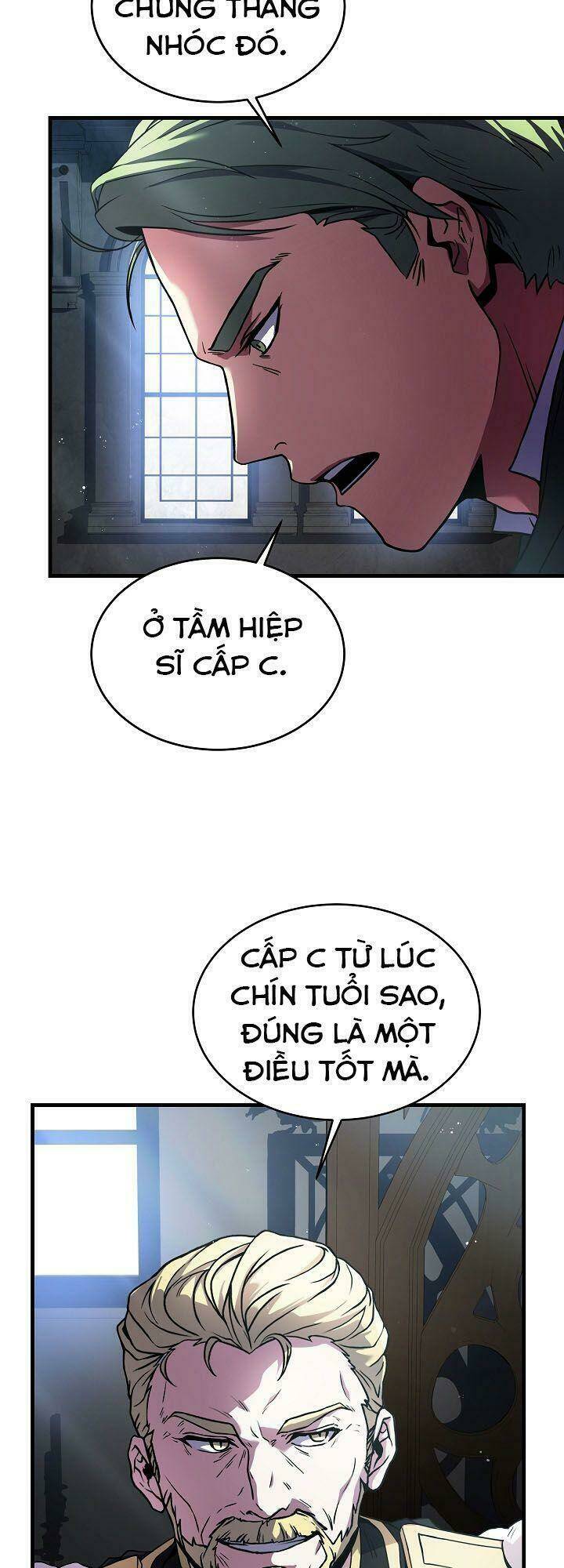 Huyền Thoại Giáo Sĩ Trở Lại: Chapter 10
