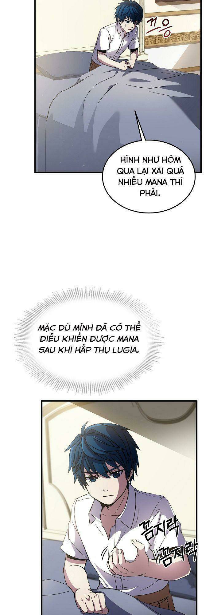 Huyền Thoại Giáo Sĩ Trở Lại: Chapter 10
