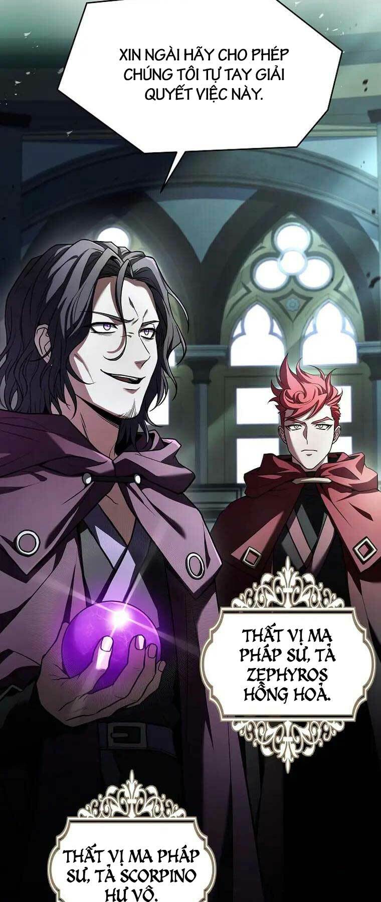 Huyền Thoại Giáo Sĩ Trở Lại: Chapter 112