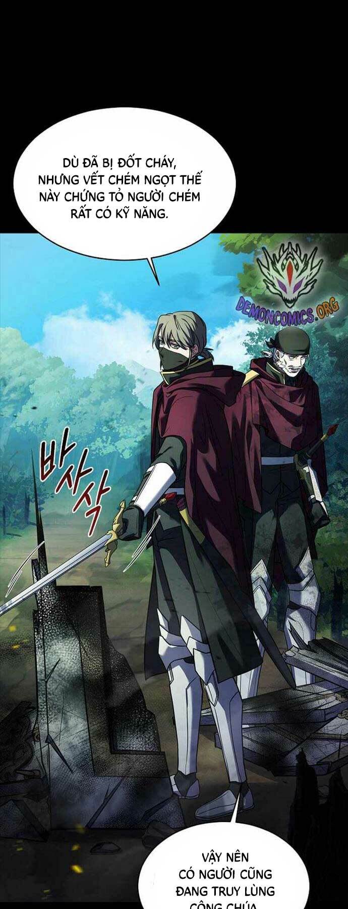 Huyền Thoại Giáo Sĩ Trở Lại: Chapter 119