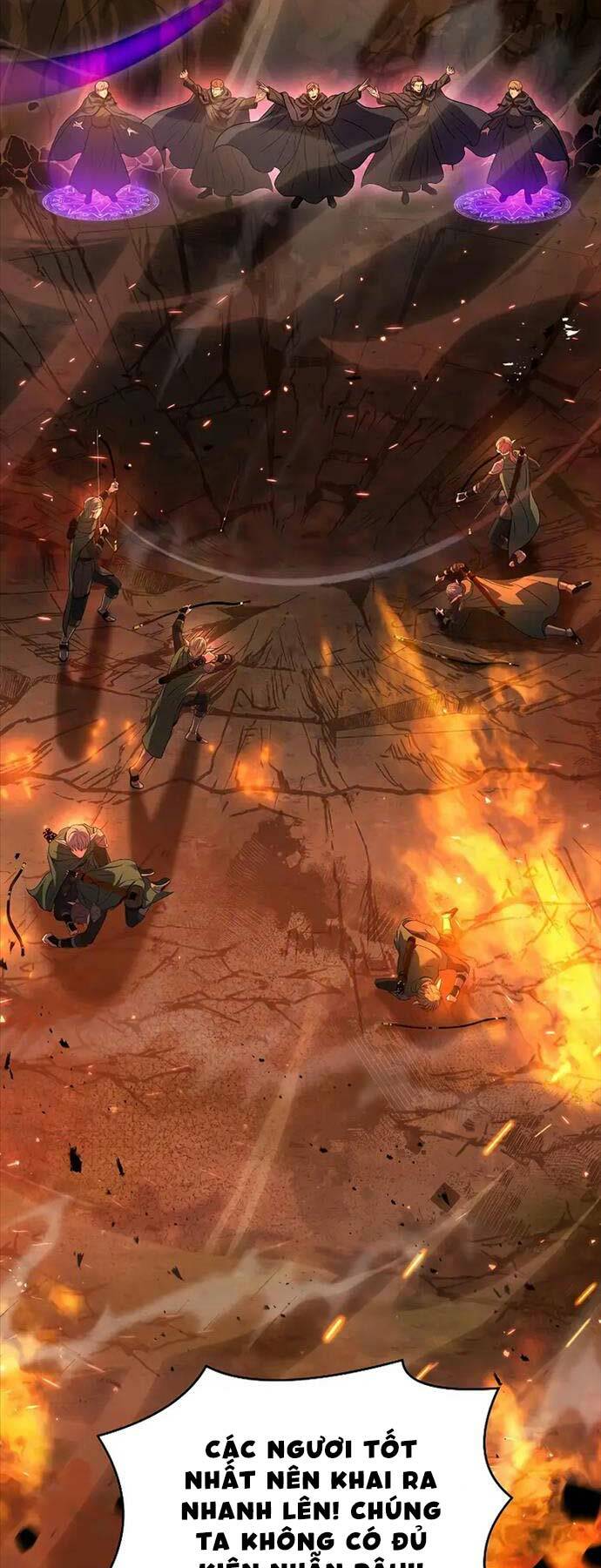 Huyền Thoại Giáo Sĩ Trở Lại: Chapter 122