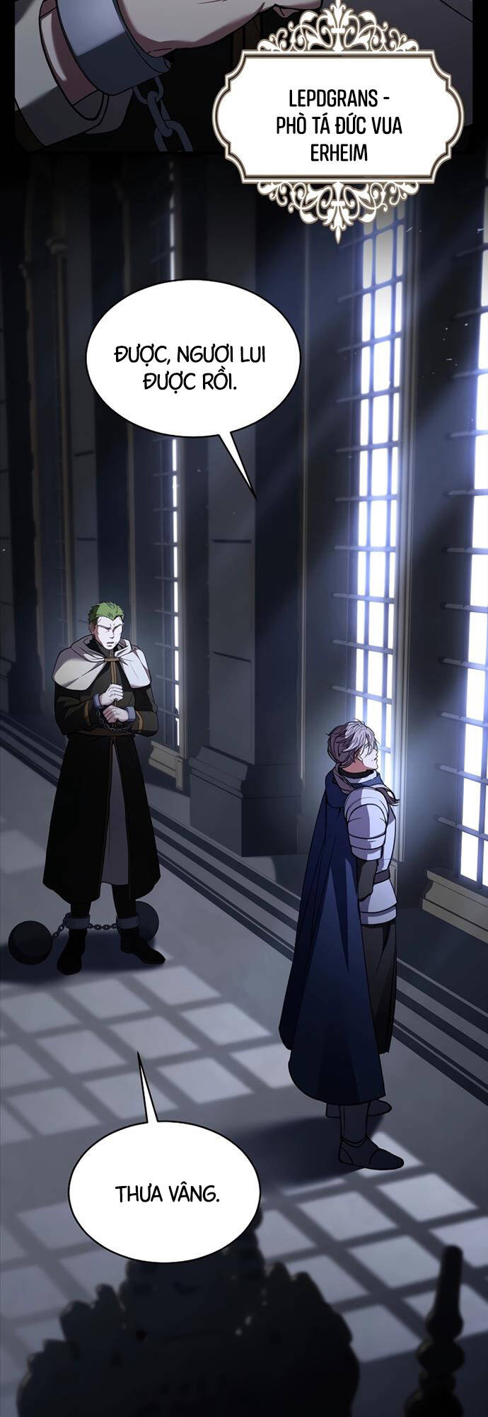 Huyền Thoại Giáo Sĩ Trở Lại: Chapter 127