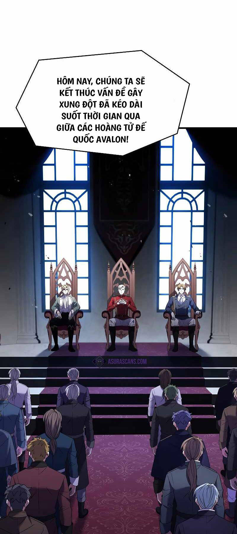 Huyền Thoại Giáo Sĩ Trở Lại: Chapter 133