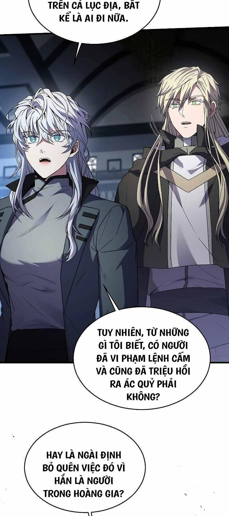Huyền Thoại Giáo Sĩ Trở Lại: Chapter 134