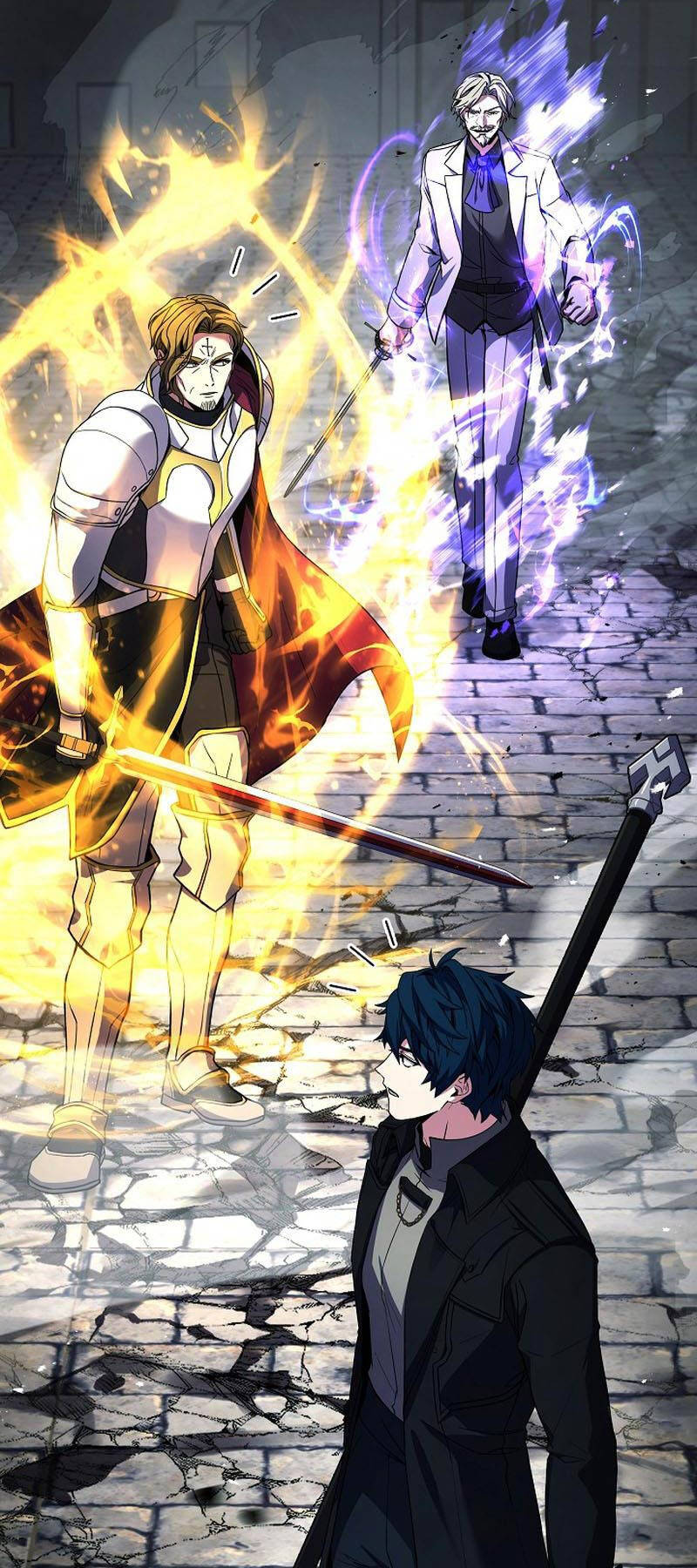 Huyền Thoại Giáo Sĩ Trở Lại: Chapter 135