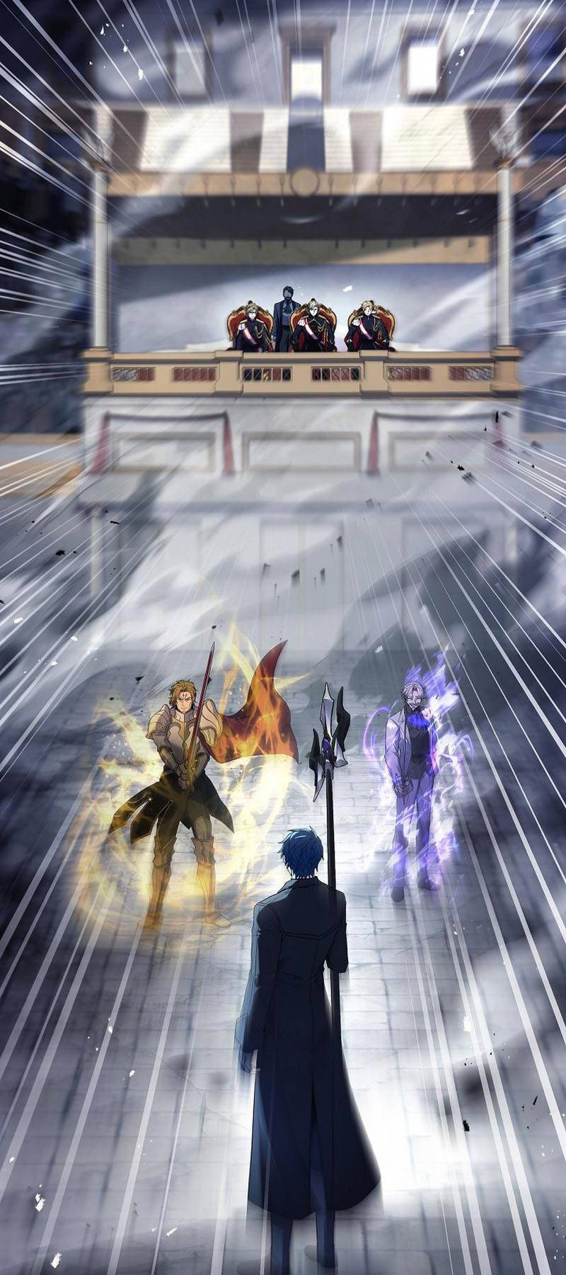 Huyền Thoại Giáo Sĩ Trở Lại: Chapter 135