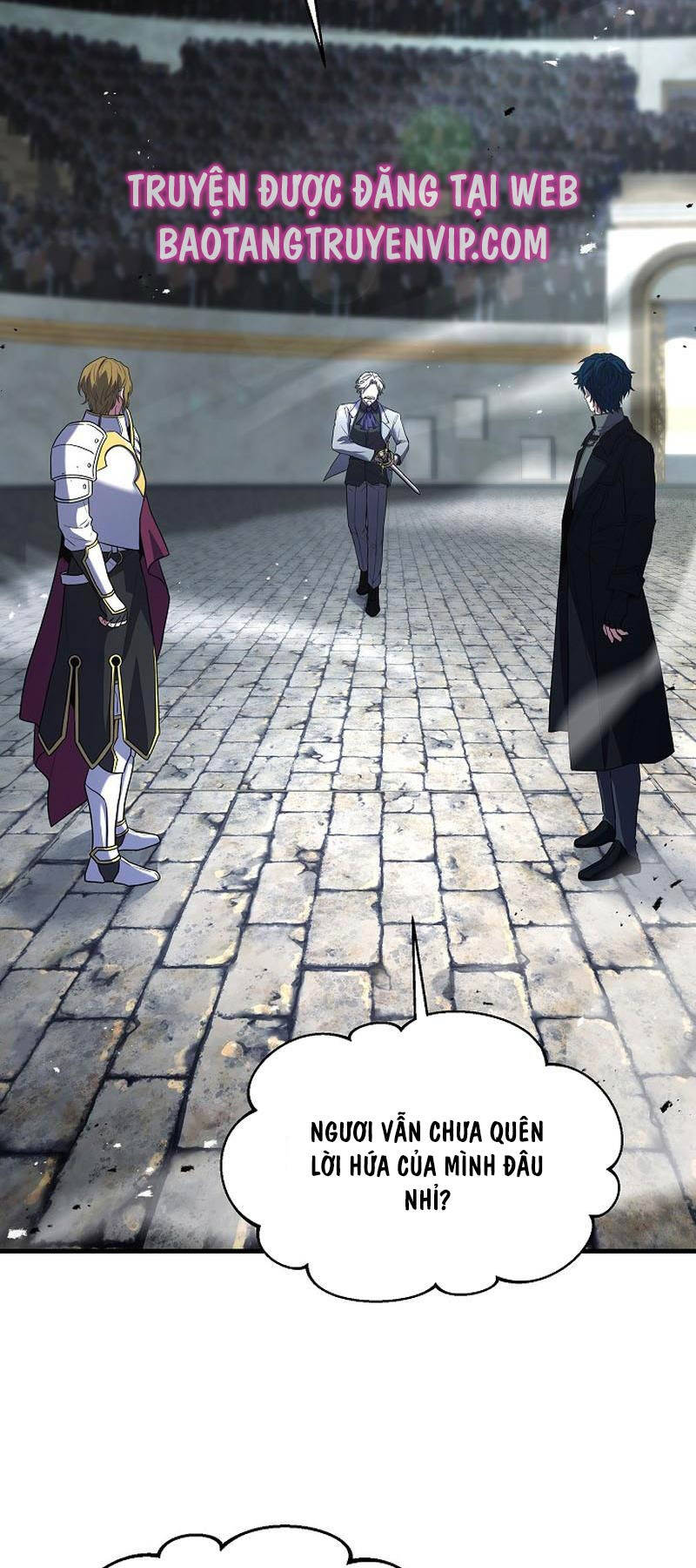 Huyền Thoại Giáo Sĩ Trở Lại: Chapter 135