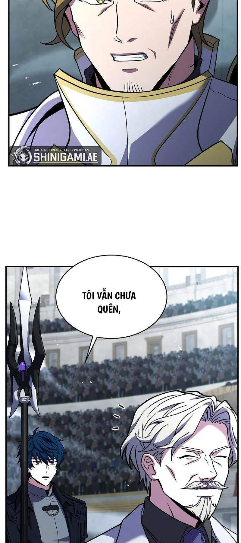 Huyền Thoại Giáo Sĩ Trở Lại: Chapter 136