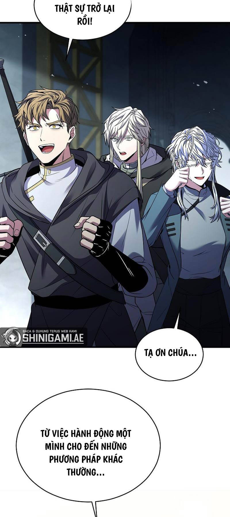 Huyền Thoại Giáo Sĩ Trở Lại: Chapter 136