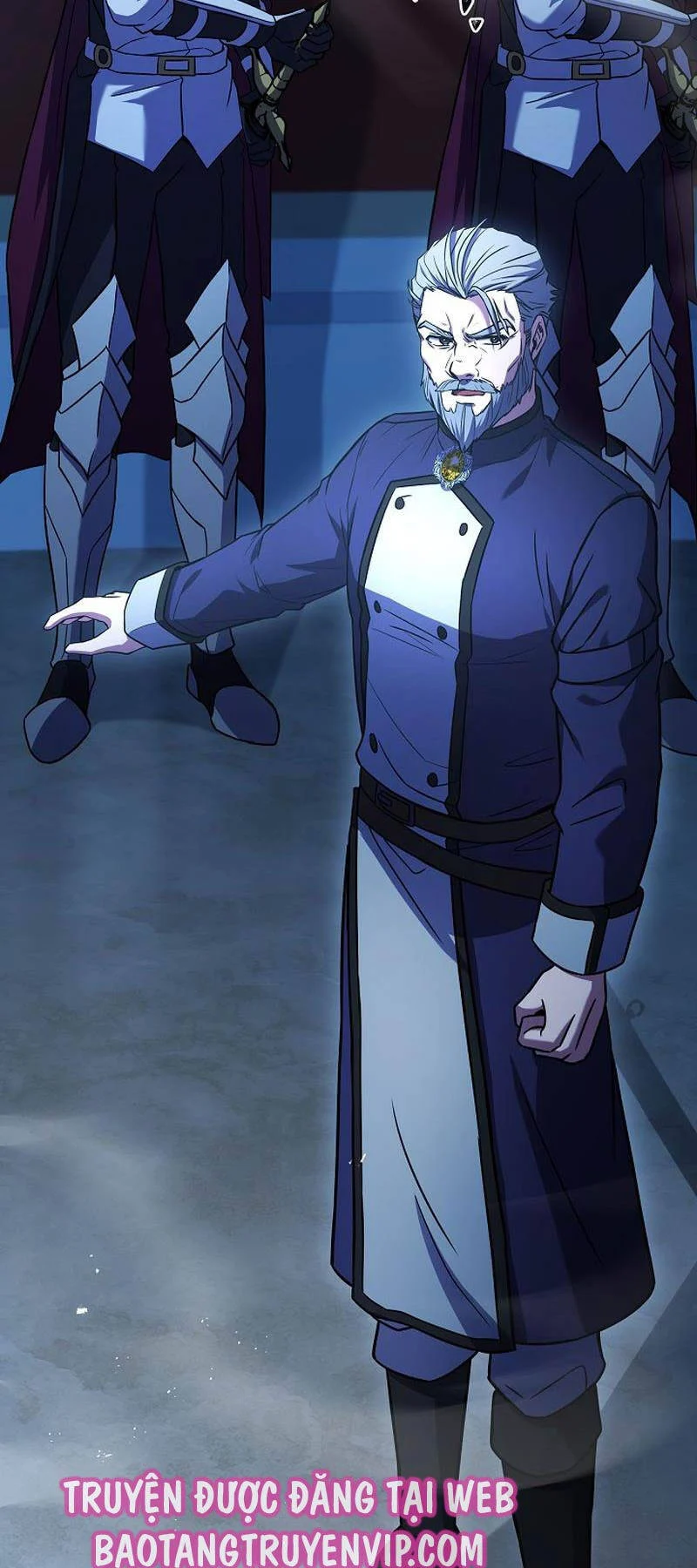 Huyền Thoại Giáo Sĩ Trở Lại: Chapter 136