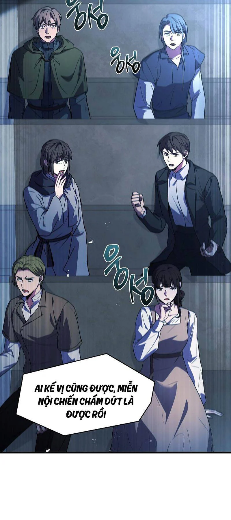 Huyền Thoại Giáo Sĩ Trở Lại: Chapter 136