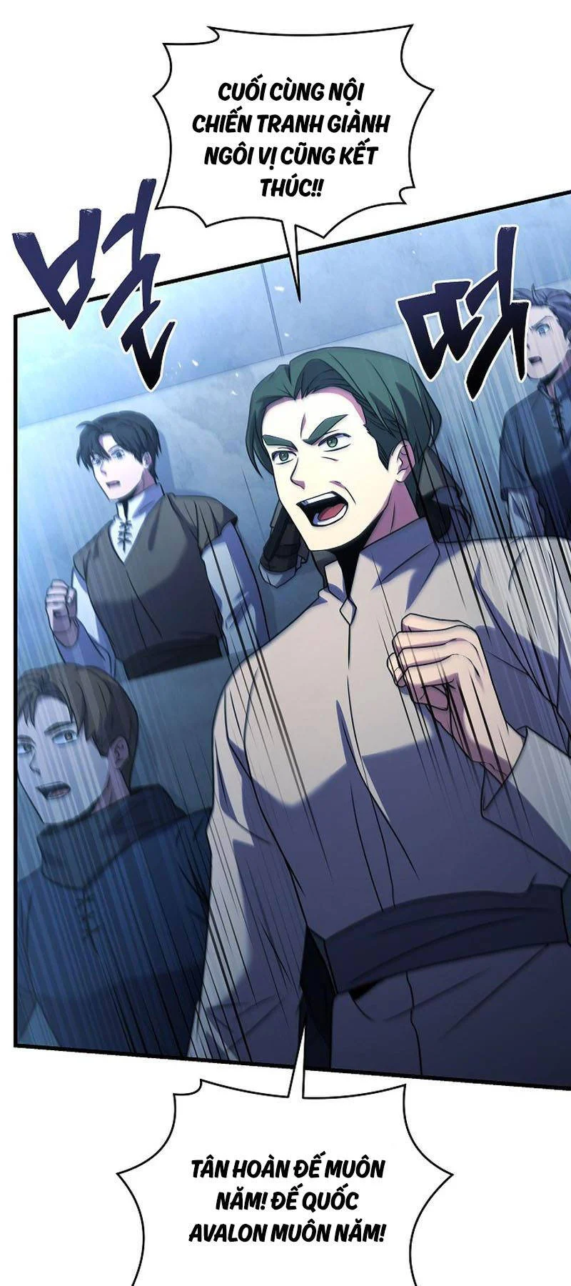 Huyền Thoại Giáo Sĩ Trở Lại: Chapter 136
