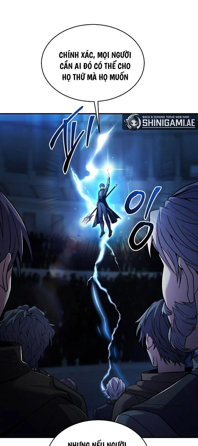 Huyền Thoại Giáo Sĩ Trở Lại: Chapter 136