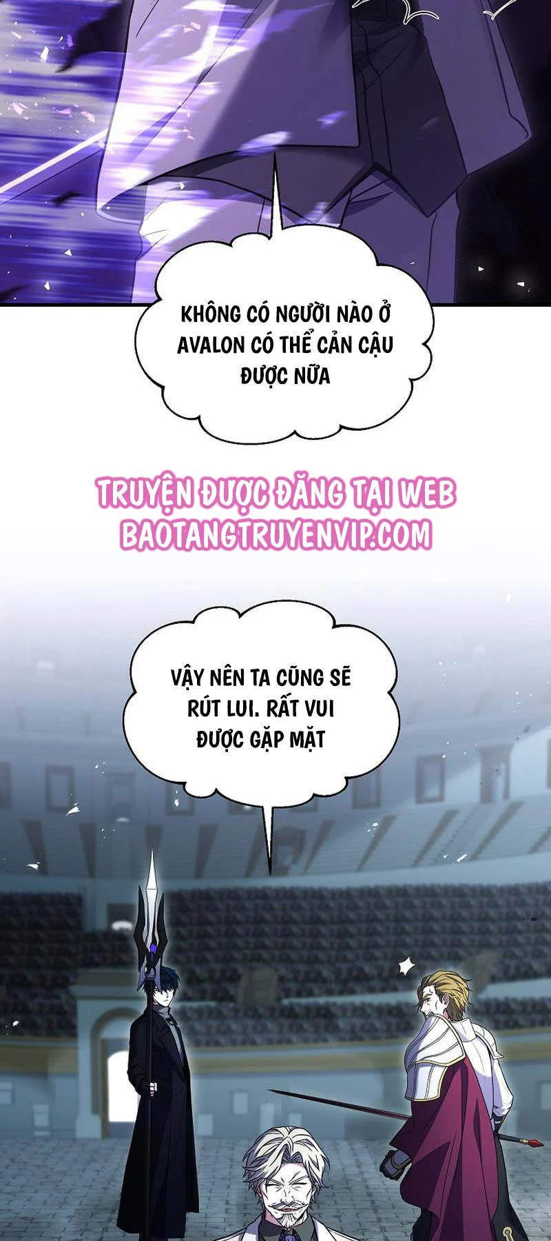 Huyền Thoại Giáo Sĩ Trở Lại: Chapter 136