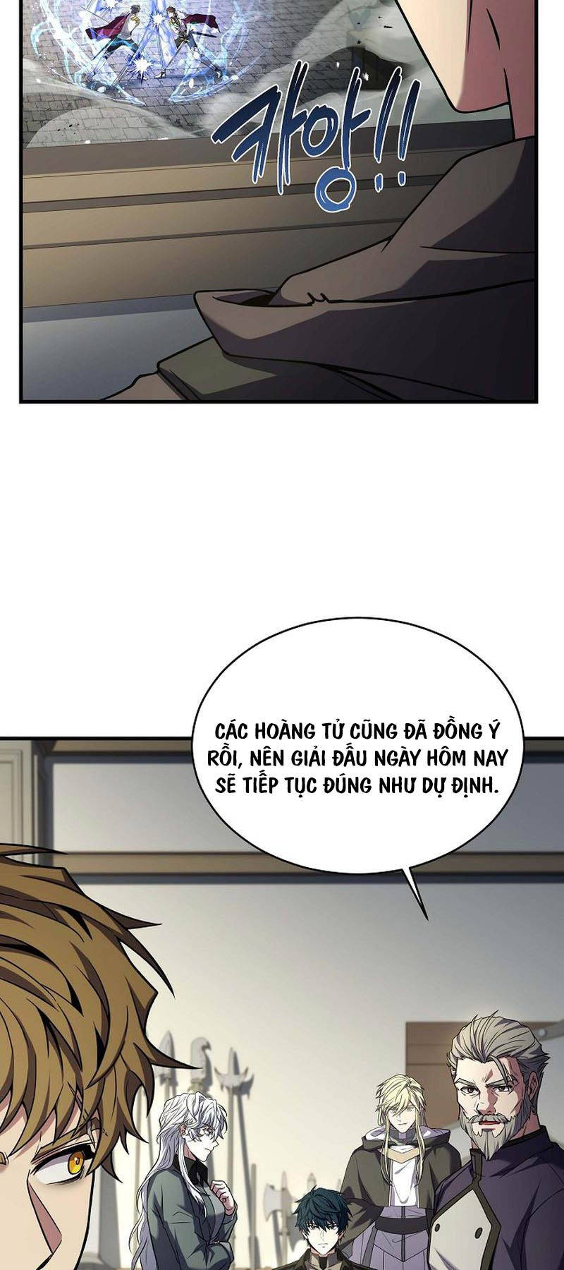 Huyền Thoại Giáo Sĩ Trở Lại: Chapter 137