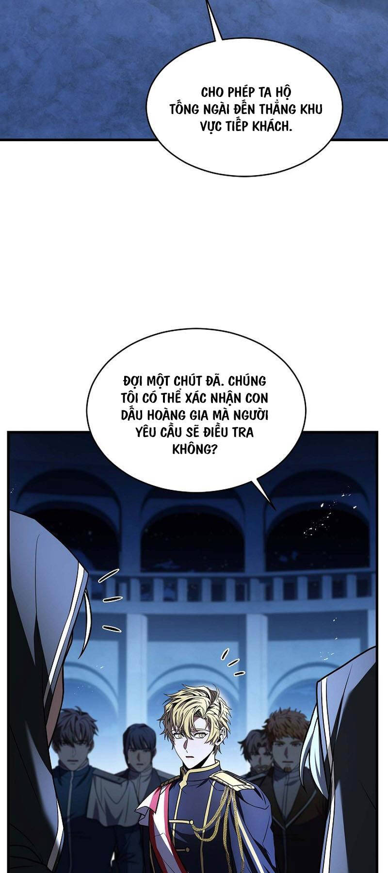 Huyền Thoại Giáo Sĩ Trở Lại: Chapter 137